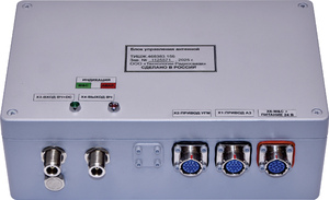 НОВОЕ ОБОРУДОВАНИЕ. Блок управления антенной наружного исполнения ТИШЖ.468383.156